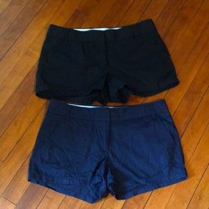 JCREW CHINO SHORTS SIZE 6
